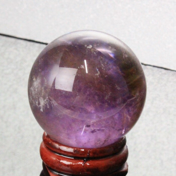 【38mm玉】アメトリン 丸玉｜黄紫水晶 アメジスト シトリン【丸玉 Circle Ball 原石 Gemstone 球体 置物 水晶球 大玉 ルース】メンズ レディース 一点物 パワーストーン アメトリン