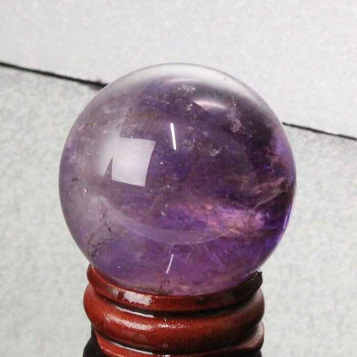 【38mm玉】アメジスト 丸玉｜アメシスト 紫水晶 Amethyst アメジスト【丸玉 Circle Ball 原石 Gemstone Crystal ball 球体 置物 台座 水晶球 大玉 ルース】メンズ Men's レディース Ladies 限定 天然石 アメジスト