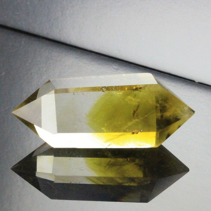 シトリン ダブルポイント｜シトリントパーズ Citrine シトリン 黄水晶 シトロン Point 柱 原石 Gemstone クラスター 石 ポイント Stone｜メンズ レディース 限定 一点物 パワーストーン シトリン