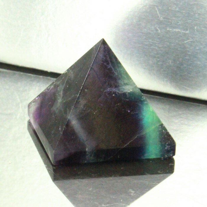 フローライト ピラミッド｜蛍石 青 緑 Fluorite フローライト Pyramid 石 原石 クラスター Cluster ピラミッド 金字塔 ｜メンズ レディース パワーストーン 天然石 海外直輸入価格 フローライト