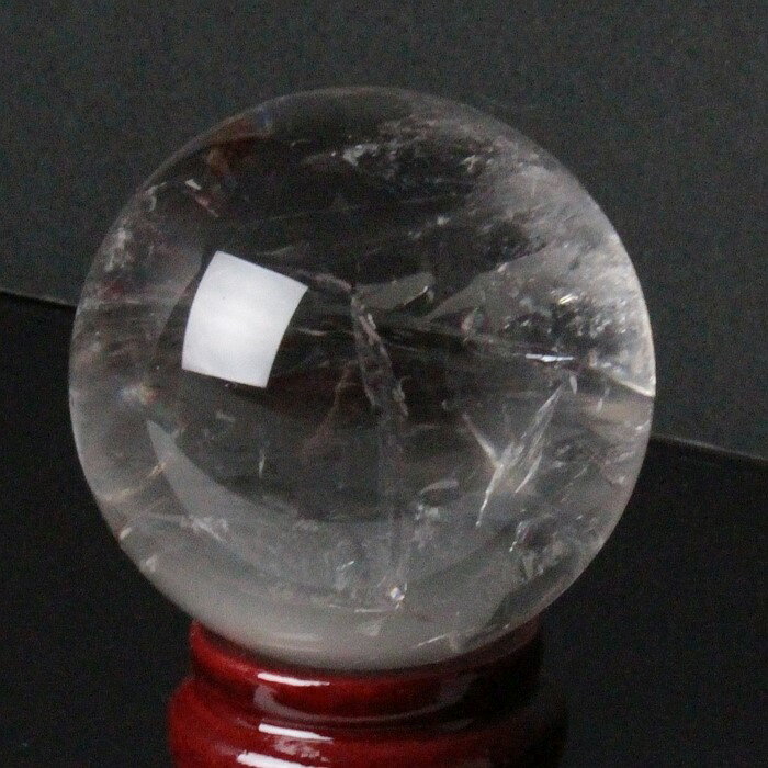 【61mm】天然 水晶玉｜Crystal クリスタル クォーツ すいしょう Quartz 水晶【丸玉 Circle Ball 原石 Gemstone 水晶玉 Crystal ball Sphere 球体 地鎮祭 置物 水晶球 大玉】メンズ Men's レディース Ladies 天然石 海外直輸入価格 天然【ポイント割引商品】