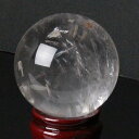 【60mm】天然 水晶玉｜クリスタル クォーツ すいしょう Crystal Quartz 水晶【Gemstone 水晶玉 Crystal ball Sphere 球体 地鎮祭 置物 水晶球 大玉 丸玉 Circle Ball 原石】メンズ Men's レディース 天然石 限定 一点物 天然