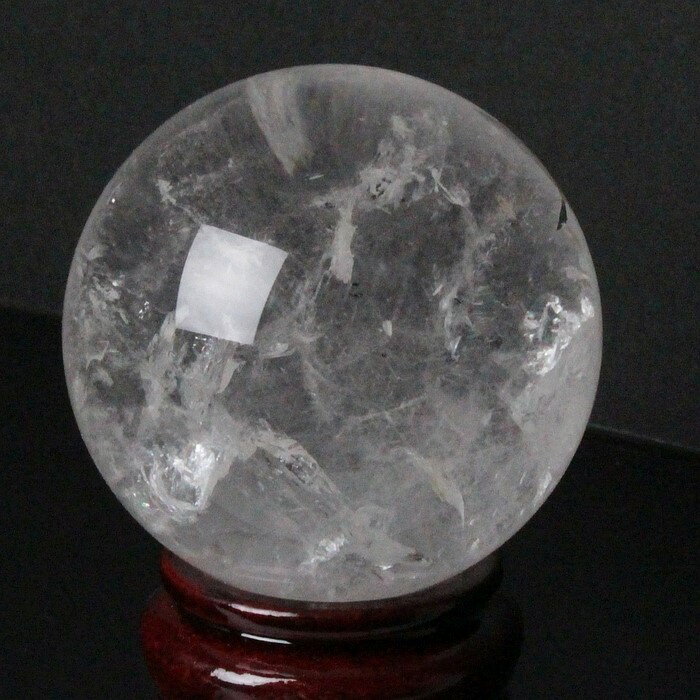 【65mm】天然 水晶玉｜クリスタル クォーツ すいしょう Crystal Quartz 水晶【丸玉 Circle Ball 原石 Gemstone 水晶玉 Crystal ball Sphere 球体 置物 水晶球 大玉】メンズ レディース 限定 一点物 パワーストーン 天然【ポイント割引商品】 パワーストーン 原石 天然石