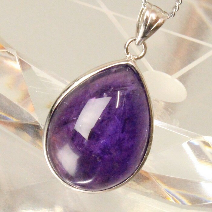 アメジスト ペンダント｜アメシスト Amethyst 紫水晶 アメジスト ネックレス ペンダント ネックレス チャーム Pendant Necklace 首飾り 首輪｜メンズ レディース 一点物 パワーストーン アメジスト