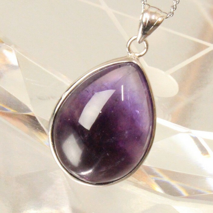 アメジスト ペンダント｜紫水晶 Amethyst アメシスト アメジスト ネックレス Pendant Necklace ネックレス チャーム 首飾り ペンダント｜メンズ Men's レディース 天然石 限定 一点物 アメジスト【ポイント割引商品】