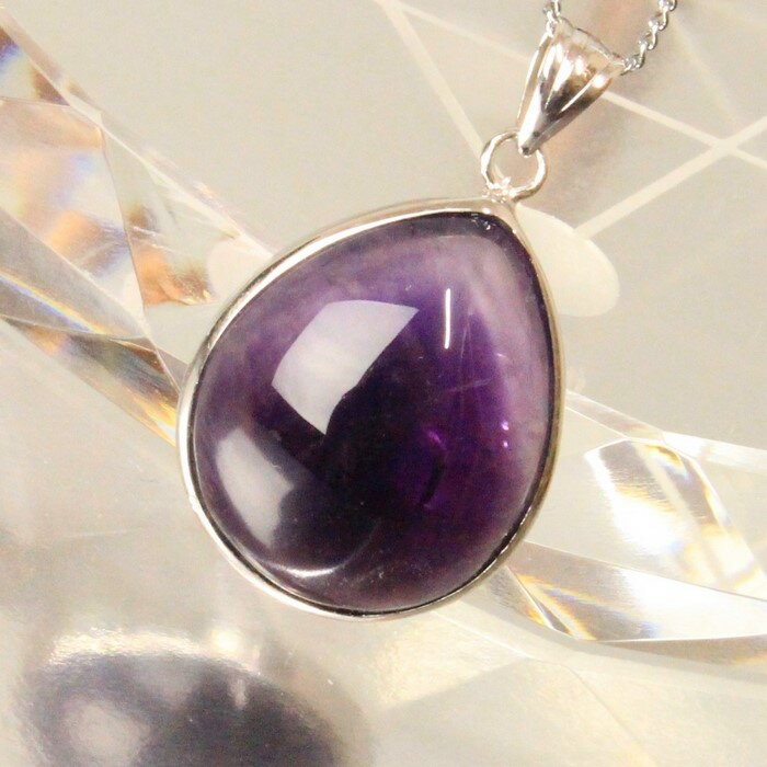 アメジスト ペンダント｜Amethyst 紫水晶 アメシスト アメジスト ネックレス 首飾り ペンダント ネックレス Pendant Necklace 首輪｜メンズ レディース パワーストーン 天然石 海外直輸入価格 アメジスト【ポイント割引商品】