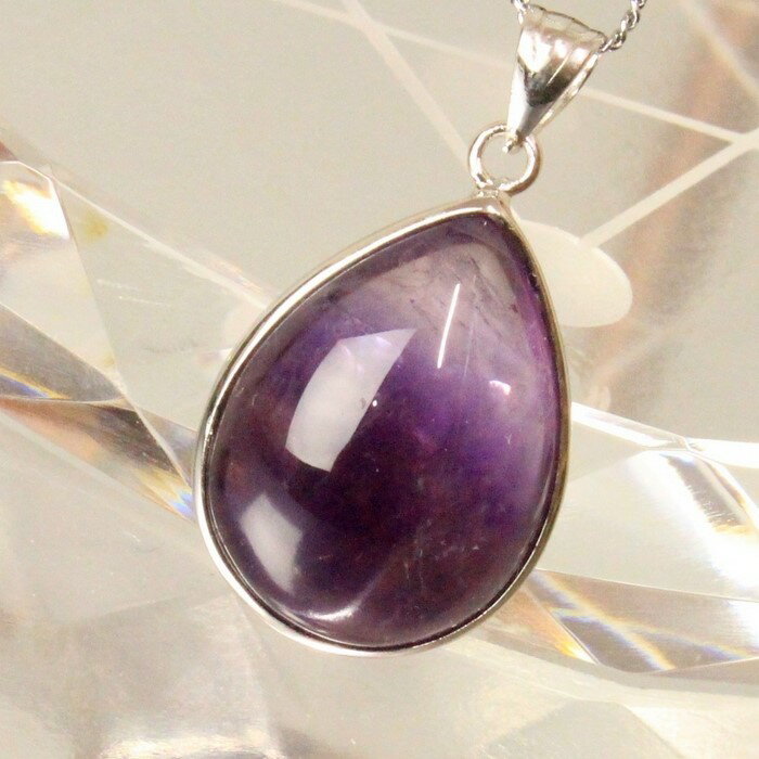 アメジスト ペンダント｜紫水晶 Amethyst アメシスト アメジスト ネックレス チャーム Pendant Necklace 首輪 首飾り ペンダント｜メンズ レディース パワーストーン 天然石 海外直輸入価格 アメジスト【ポイント割引商品】