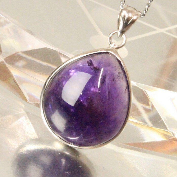 アメジスト ペンダント｜Amethyst 紫水晶 アメシスト アメジスト ネックレス ペンダント チャーム Pendant Necklace 首輪｜メンズ レディース 限定 一点物 パワーストーン アメジスト