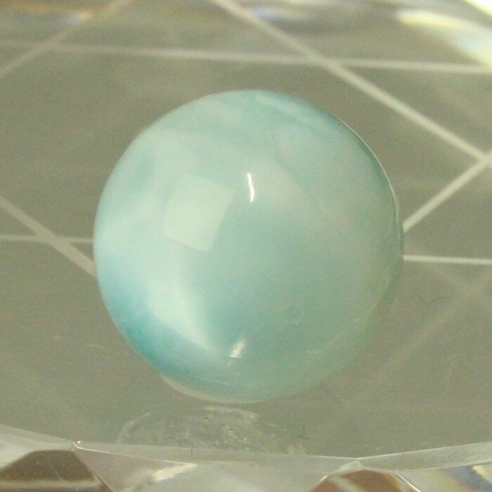 ラリマー ビーズ｜Larimar Pectolite 曹灰針石 ペクトライト ラリマー【ネックレス ペンダント チャーム Pendant Necklace 首輪】メンズ レディース パワーストーン 天然石 海外直輸入価格 ラリマー