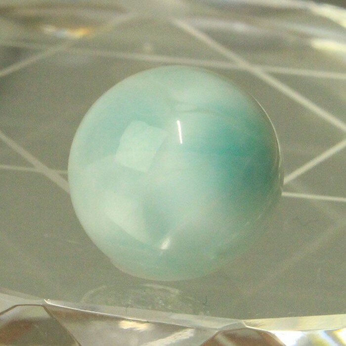 ラリマー ビーズ｜Larimar ペクトライト Pectolite 曹灰針石 ラリマー【ネックレス チャーム Pendant Necklace 首飾り ペンダント】メンズ Men's レディース 天然石 限定 一点物 ラリマー