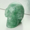 フローライト ドクロ|スカル 頭蓋骨 しゃれこうべ Scull Skeleton 原石 Gemstone 彫刻 置物 スケルトン 髑髏 ドクロ【蛍石 Fluor...