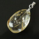 ルチルクォーツ ペンダント｜rutile quartz ルチルクオーツ 金針水晶 ルチルクォーツ ネックレス ペンダント ネックレス チャーム Pendant Necklace 首飾り 首輪｜メンズ レディース 一点物 パワーストーン ルチルクォーツ