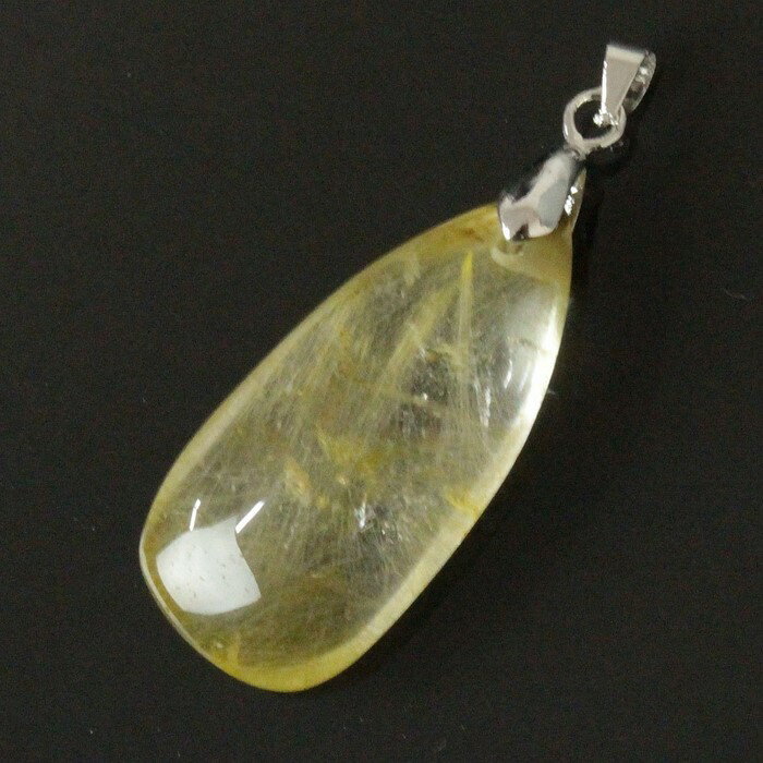 ルチルクォーツ ペンダント｜rutile quartz 金針水晶 ルチルクォーツ ネックレス ペンダント ネックレス チャーム Pendant Necklace 首飾り 首輪｜メンズ レディース パワーストーン 天然石 海外直輸入価格 ルチルクォーツ