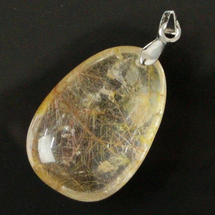 ルチルクォーツ ペンダント｜rutile quartz ルチルクオーツ 金針水晶 ルチルクォーツ ネックレス 首飾り ペンダント ネックレス Pendant Necklace 首輪｜メンズ レディース 一点物 パワーストーン ルチルクォーツ