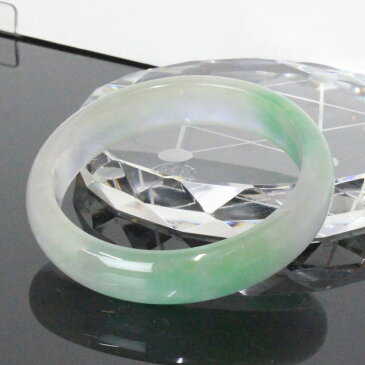 【女性用Lサイズ】翡翠 バングル|ジェダイト ろうかん ヒスイ カワセミ 翡翠【Bangle 数珠 ブレスレット バングル Bracelet】メンズ レディース パワーストーン 天然石 海外直輸入価格 翡翠
