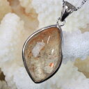 サンストーン ペンダント|Sunstone 日長石 太陽石 サン ストーン ネックレス チャーム Pendant ペンダント Necklace 首輪|メンズ レ...