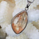サンストーン ペンダント|Sunstone 日長石 太陽石 サンストーン ネックレス ペンダント チャーム Pendant Necklace|メンズ Men's...