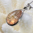 サンストーン ペンダント|日長石 Sunstone 太陽石 サン ストーン ネックレス Pendant 首輪 ペンダント Necklace|メンズ レディース ...