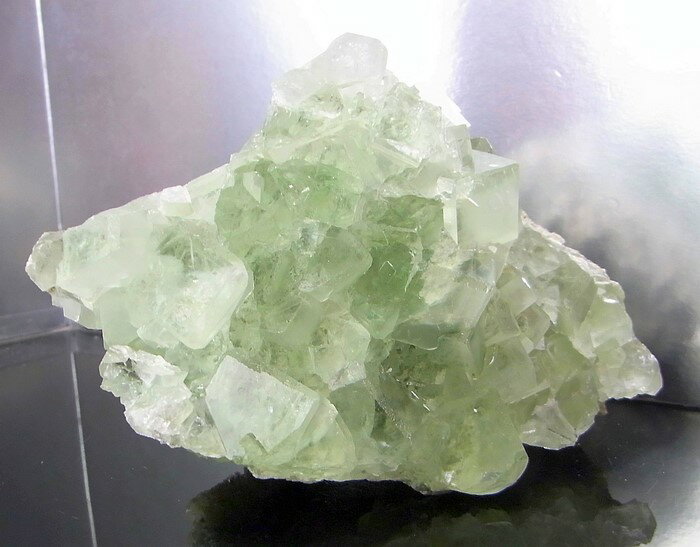 グリーンフローライト 原石|グリーンフローライト Fluorite 緑 蛍石 フローライト【クラスター 八面体 原石 stone 鉱物 石 ポイント Clust...