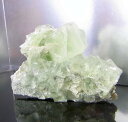 グリーンフローライト 原石|グリーンフローライト 蛍石 Fluorite 緑 フローライト【原石 stone 鉱物 クラスター 八面体 石 ポイント Clust...