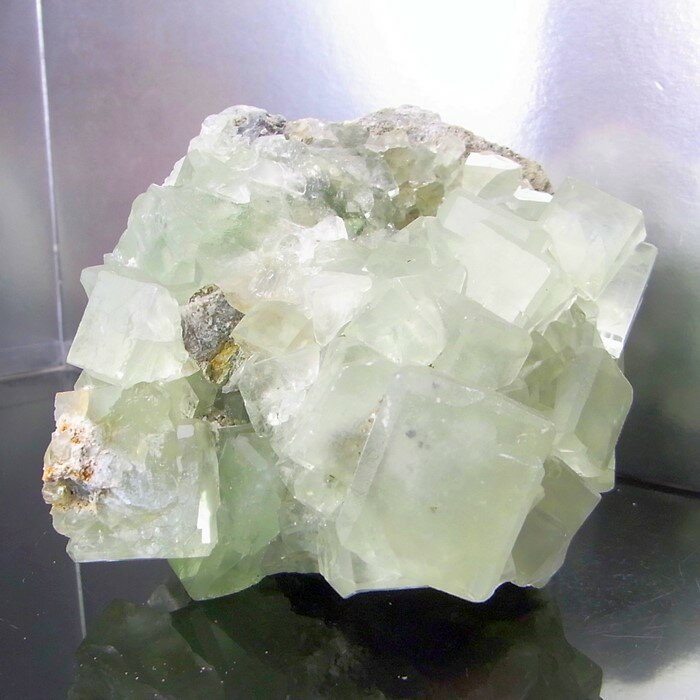 グリーンフローライト 原石|グリーンフローライト 蛍石 Fluorite 緑 フローライト【原石 stone 鉱物 クラスター 八面体 石 ポイント Clust...