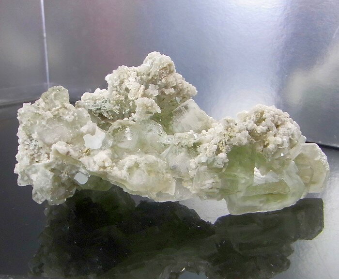 グリーンフローライト 原石|グリーンフローライト 蛍石 Fluorite 緑 フローライト【原石 Stone Cluster Gemstone クラスター 八面...