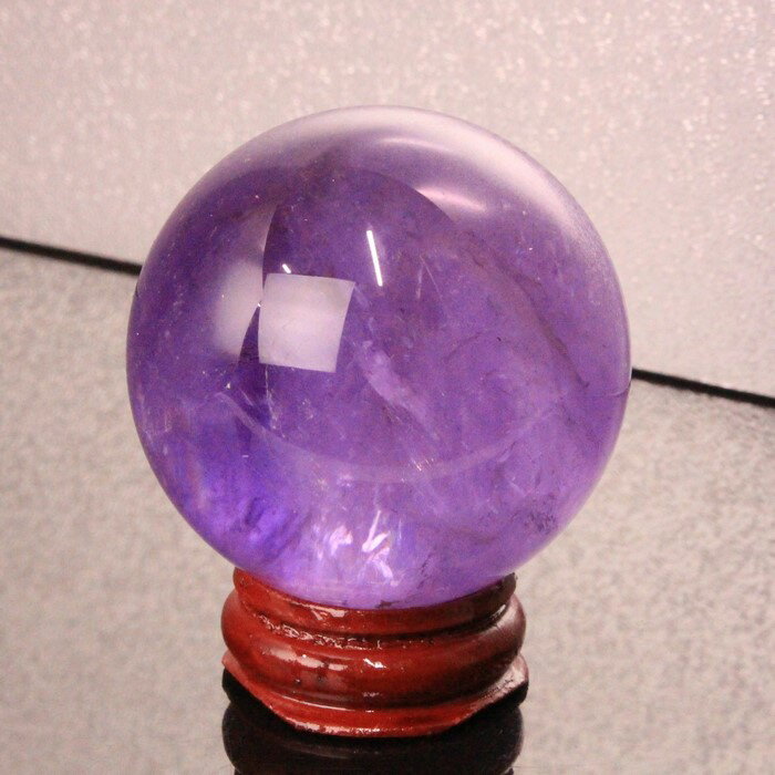 【47mm】アメジスト 丸玉｜アメシスト Amethyst 紫水晶 アメジスト【丸玉 原石 Circle Ball 球体 置物 水晶球 水晶玉 Ruth Sphere Crystal ball ルース Gemstone】メンズ レディース 限定 天然石 アメジスト パワーストーン 原石 天然石