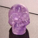 アメジスト ドクロ｜アメシスト Amethyst 紫水晶 アメジスト【原石 Gemstone 彫刻 スカル 頭蓋骨 しゃれこうべ Scull Skeleton 置物 スケルトン 髑髏 ドクロ】メンズ レディース 一点物 パワーストーン アメジスト【ポイント割引商品】