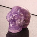 アメジスト ドクロ|Amethyst 紫水晶 アメシスト アメジスト【スカル 頭蓋骨 しゃれこうべ Scull Skeleton 原石 Gemstone 彫刻 ...