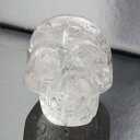 水晶 ドクロ｜Crystal クリスタル クォーツ すいしょう Quartz 水晶【Scull Skeleton 原石 Gemstone 彫刻 置物 スケルトン 髑髏 スカル 頭蓋骨 しゃれこうべ ドクロ】メンズ Men's レディース Ladies 限定 天然石 水晶