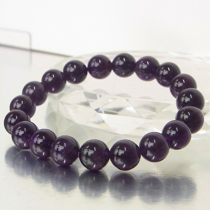 アメジスト ブレスレット｜紫水晶 Amethyst アメシスト アメジスト【Bracelet 腕輪 ブレスレッド バングル Bangle ブレスレット】メンズ Men's レディース 天然石 限定 一点物 アメジスト