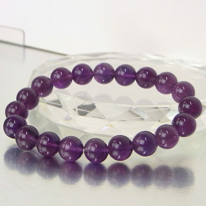 【一点物】アメジスト ブレスレット｜紫水晶 Amethyst アメシスト アメジスト【バングル Bracelet 腕輪 ブレスレッド Bangle ブレスレット】メンズ レディース 一点物 パワーストーン アメジスト パワーストーン ブレスレット 天然石【ポイント割引商品】