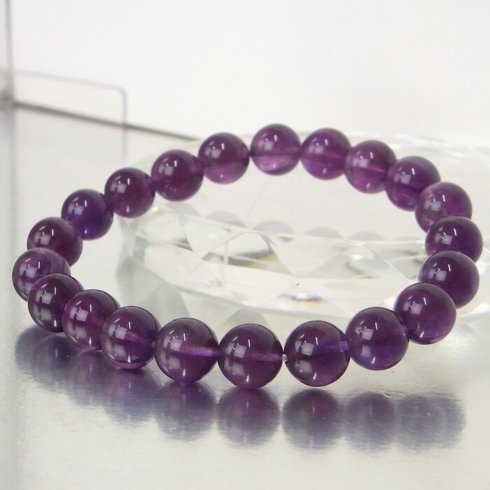 アメジスト ブレスレット｜紫水晶 Amethyst アメシスト アメジスト【Bracelet 腕輪 ブレスレッド バングル Rosary Bangle ブレスレット】メンズ Men's レディース Ladies 限定 天然石 アメジスト