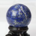 【40mm玉】ラピスラズリ 丸玉|瑠璃 Lapis 青金石 ラピス ラピスラズリ【水晶玉 Crystal ball 球体 置物 台座 水晶球 ルース Ruth ...