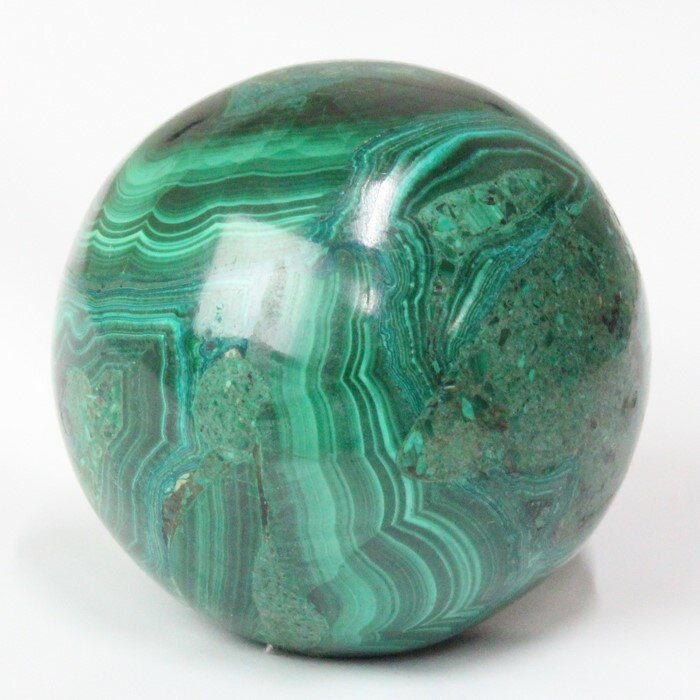 【36mm玉】マラカイト 丸玉｜孔雀石 マラカイト Malachite【水晶玉 Crystal ball 球体 置物 水晶球 大玉 丸玉 Circle Ball 原石 Gemstone】メンズ Men's レディース 天然石 限定 一点物 マラカイト