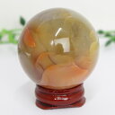 【45mm玉】瑪瑙 丸玉｜Agate メノウ アゲート 魔除け お守り 瑪瑙【水晶玉 Crystal ball 球体 置物 台座 水晶球 大玉 丸玉 Circle Ball 原石】メンズ レディース 一点物アイテム 天然石 瑪瑙【ポイント割引商品】