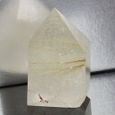 ルチルクォーツ 原石 ポイント|金針水晶 ルチルクオーツ ルチルクォーツ 鉱石 原石 クラスター 石 ポイント Point 柱 Stone|メンズ レディース ...
