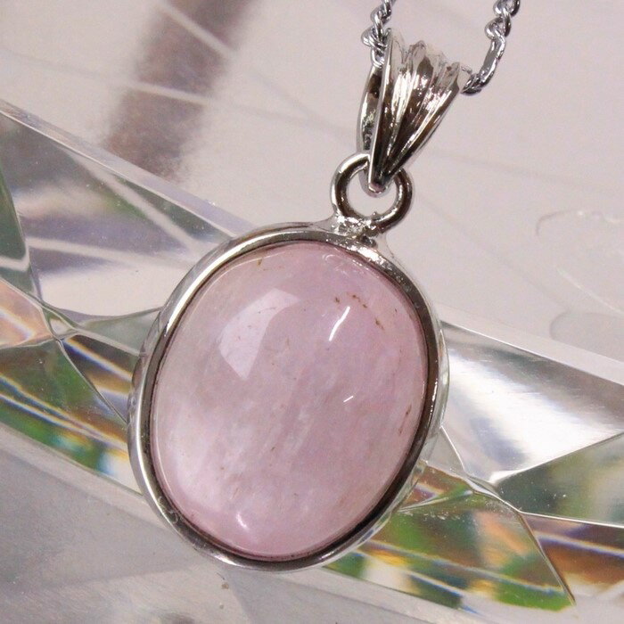 クンツァイト ペンダント|Kunzite カリフォルニアアイリス クンツァイト ネックレス ペンダントトップ Pendant Necklace|メンズ レディー...