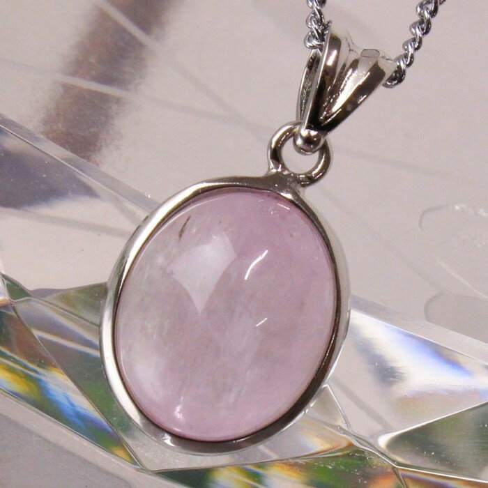 クンツァイト ペンダント|カリフォルニアアイリス Kunzite クンツァイト ネックレス Pendant 首輪 ペンダント Necklace|メンズ レディー...