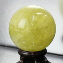 【51mm玉】シトリン 丸玉｜Citrine シトリントパーズ 黄水晶 シトロン シトリン【原石 Gemstone 水晶玉 丸玉 Circle Ball Sphere 球体 置物 水晶球 ルース】メンズ レディース パワーストーン 天然石 海外直輸入価格 シトリン パワーストーン 原石 天然石