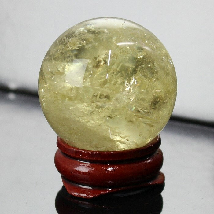 【36mm玉】シトリン 丸玉｜シトリントパーズ Citrine 黄水晶 シトロン シトリン【原石 Gemstone 水晶玉 丸玉 Circle Ball Sphere 球体 置物 水晶球 ルース】メンズ Men's レディース 天然石 限定 一点物 シトリン