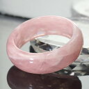 【女性用Sサイズ】ローズクォーツ バングル｜Rose Quartz 紅水晶 ローズクォーツ ブレスレット バングル Bracelet Bangle 腕輪｜ メンズ Men's レディース 天然石 限定 一点物 ローズクォーツ