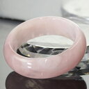 【一点物】【女性用Lサイズ】ローズクォーツ バングル｜Rose Quartz 紅水晶 ローズクォーツ ブレスレット バングル Bracelet Bangle 腕輪｜ メンズ レディース 限定 一点物 パワーストーン ローズクォーツ