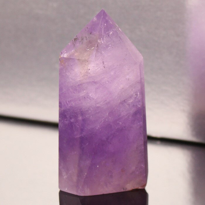 アメジスト ポイント 紫水晶 Amethyst アメシスト アメジスト 置物 イン...