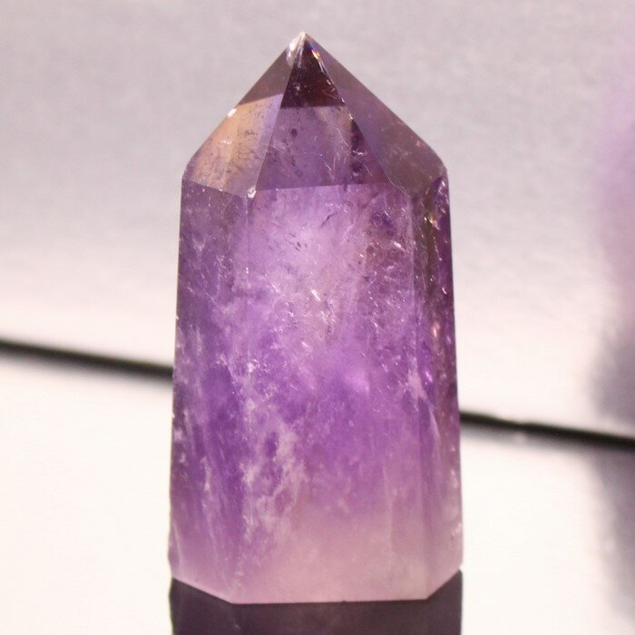 アメジスト ポイント｜紫水晶 アメシスト Amethyst アメジスト 置物 インテリア クラスター 原石 石 鉱物 Point 柱 ポイント｜メンズ Men's レディース Ladies 限定 天然石 アメジスト