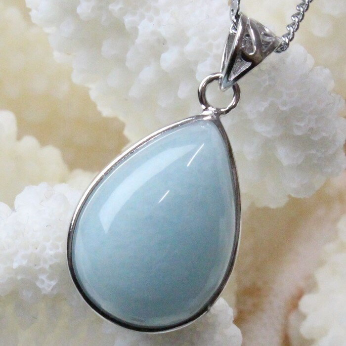 アクアマリン ペンダント｜緑柱石 Aquamarine ミルキーアクア アクアマリン ネックレス Pendant ネックレス ペンダントトップ Necklace｜メンズ レディース 天然石 海外直輸入価格 アクアマリン【ポイント割引商品】 パワーストーン ネックレス 天然石