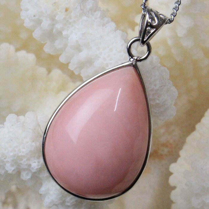 ピンクオパール ペンダント｜蛋白石 Pink Opal ピンクオパール ネックレス ペンダントトップ Pendant ネックレス ペンダント Necklace｜メンズ レディース 限定 一点物 パワーストーン ピンクオパール