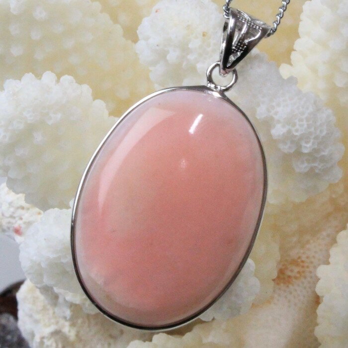 ピンクオパール ペンダント｜Pink Opal 蛋白石 ピンクオパール ネックレス ペンダントトップ Pendant ペンダント Necklace｜メンズ レディース パワーストーン 天然石 海外直輸入価格 ピンクオパール