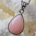 ピンクオパール ペンダント｜蛋白石 Pink Opal ピンクオパール ネックレス ペンダントトップ Pendant ネックレス ペンダント Necklace｜メンズ レディース 一点物 パワーストーン ピンクオパール