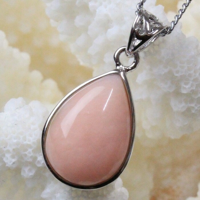 ピンクオパール ペンダント|蛋白石 Pink Opal ピンクオパール ネックレス ペンダント Necklace ネックレス Pendant|メンズ Men's...